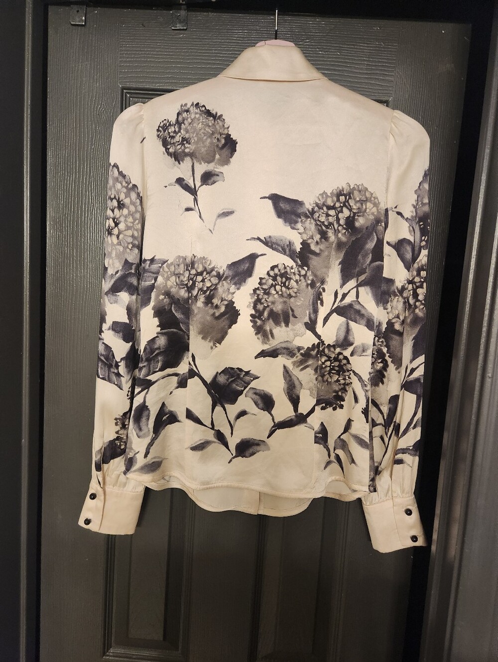 Vintage Valentino Silk Blouse - Picture 4 of 9